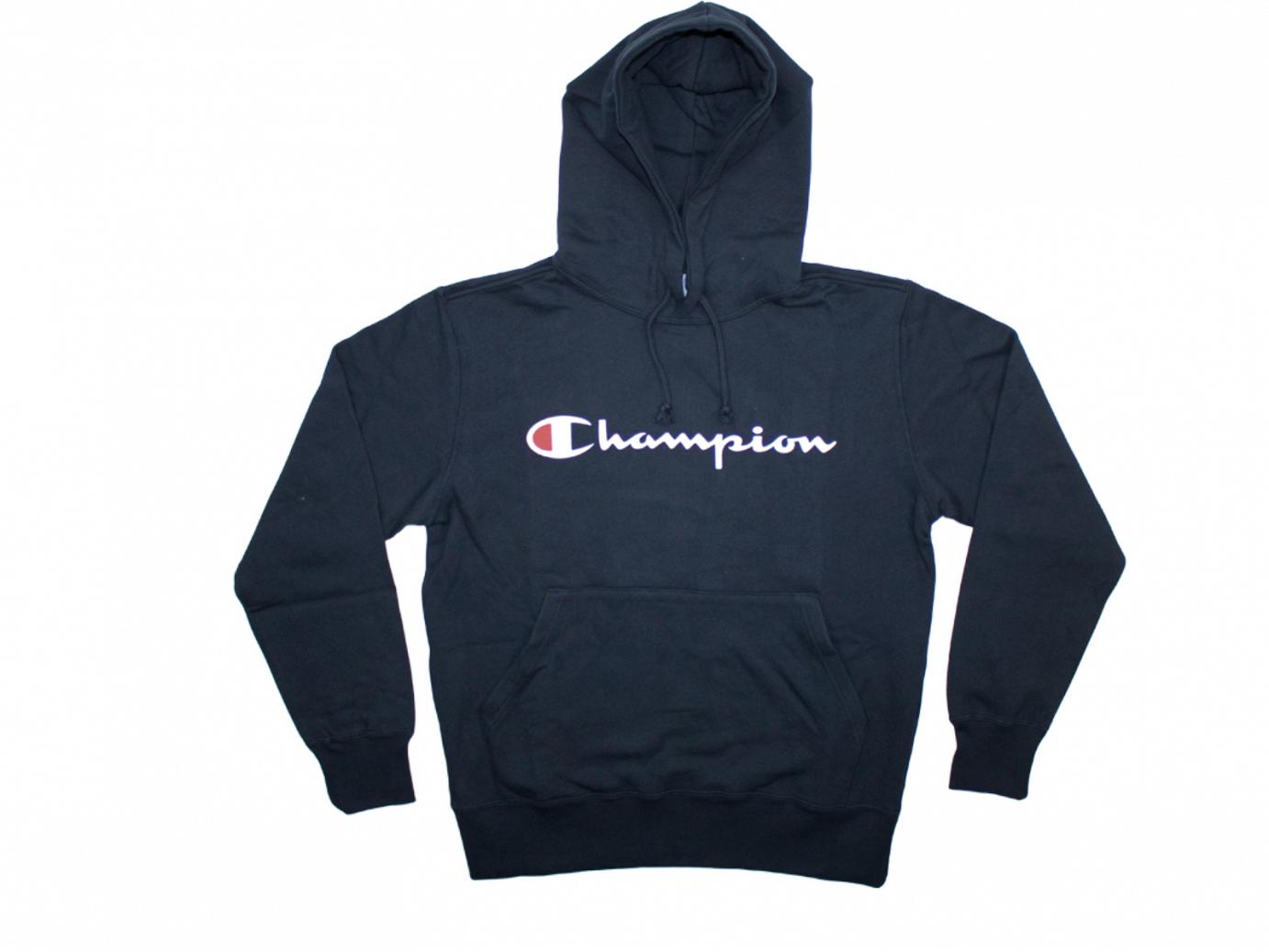 Champion Logo Hoodie C3-J117/Q102 - Swearhand