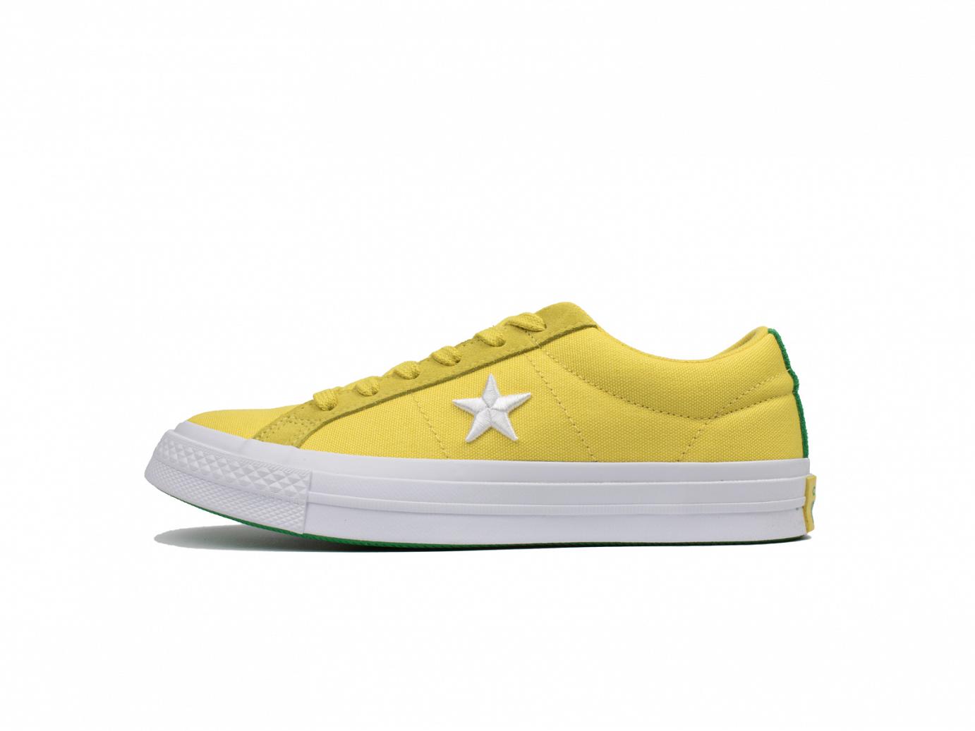 one star ox yellow white green
