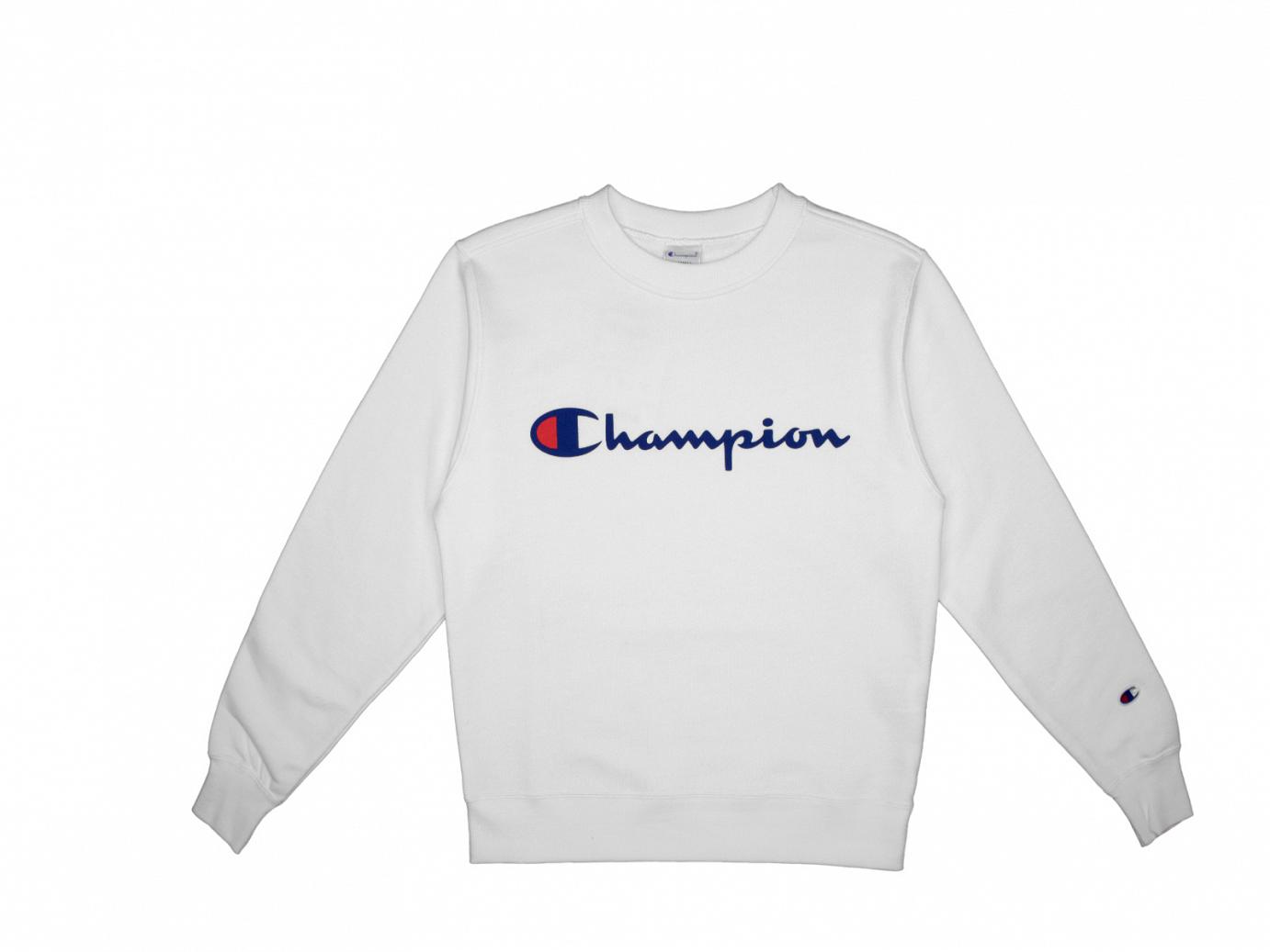 Champion Logo Crewneck C3-H004 - Swearhand