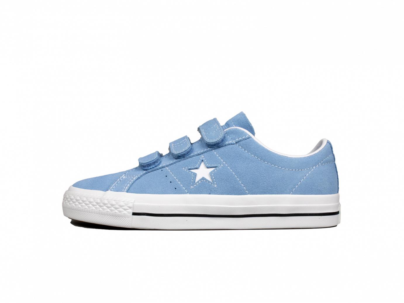 converse one star pro 3v suede low top