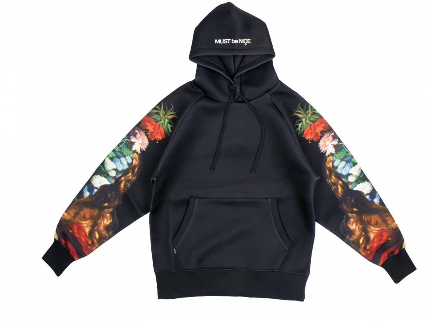 bouquet pullover hoodie