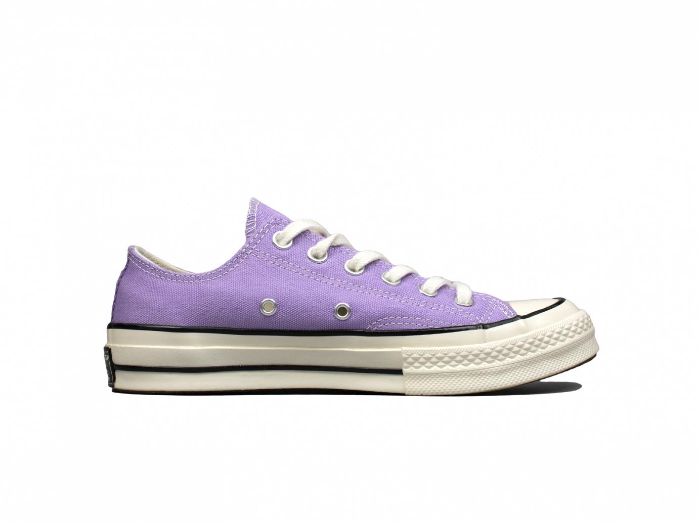 converse washed lilac