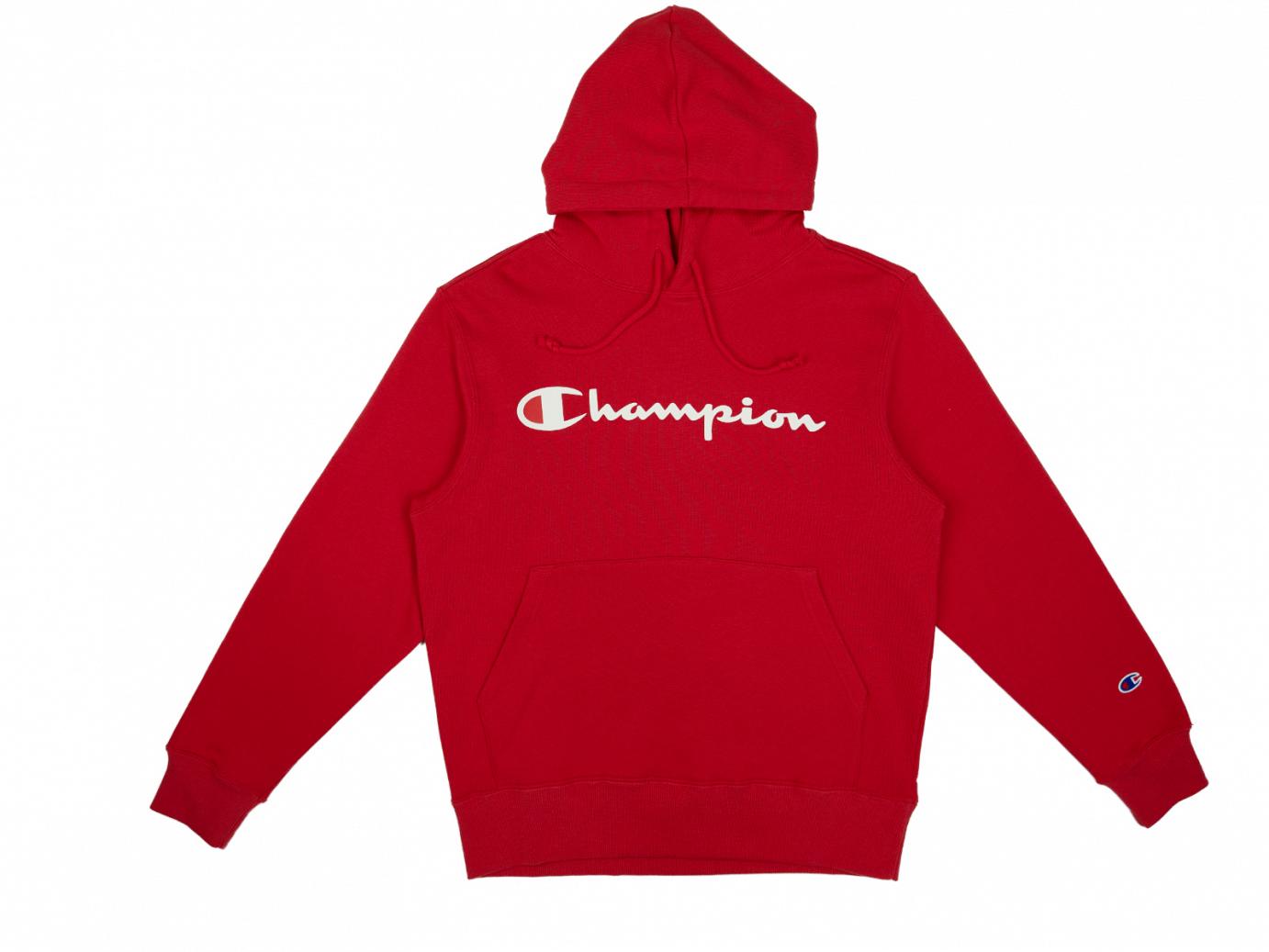 Champion Logo Hoodie C3-J117/Q102 - Swearhand