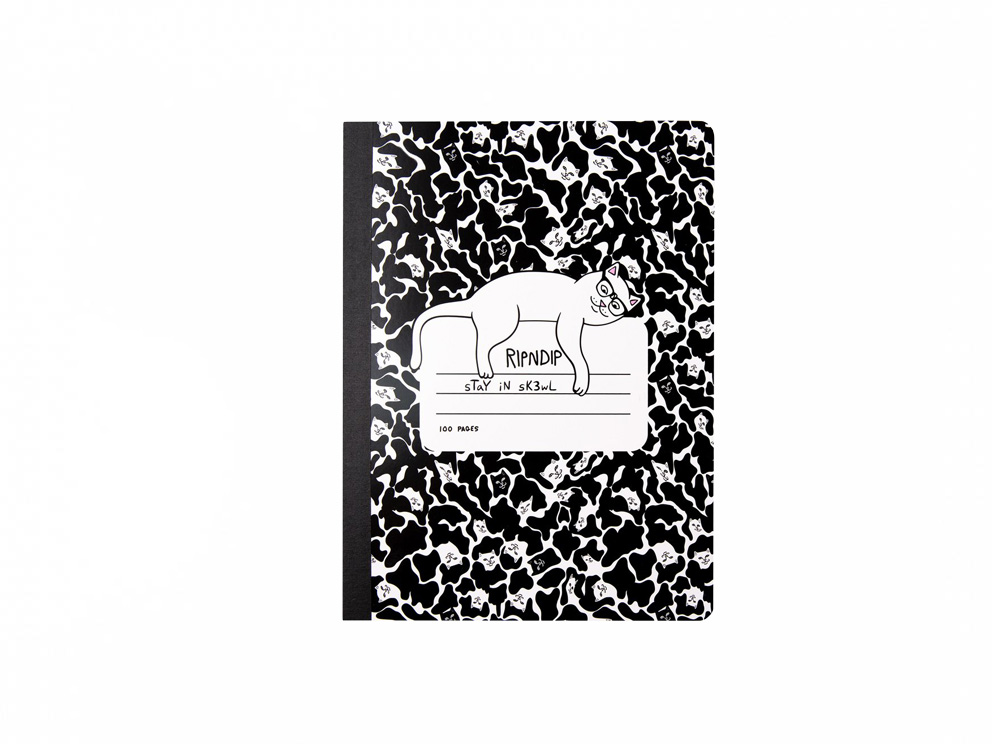 Stay In Sk3wl Composition Notebook
