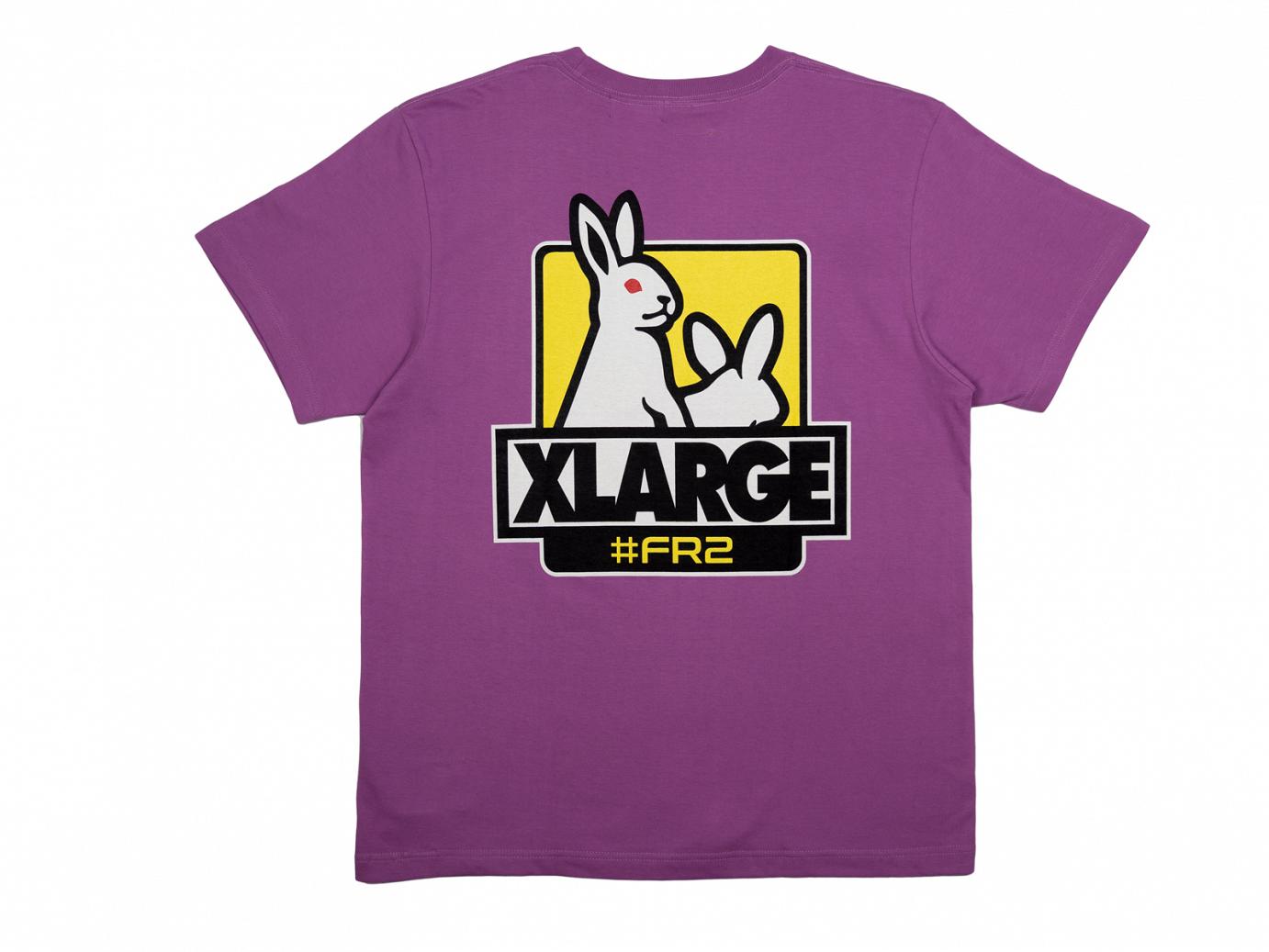 XLARGE - XLARGE collaboration with FR2 L/S Teeの+inforsante.fr